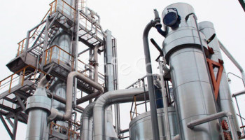 Process emissions treatment system for chemical industryОчистка технологических выбросов для химической промышленности