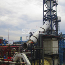 Process gas treatment unit
