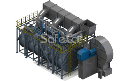 Emission control system SC Emission control system SC