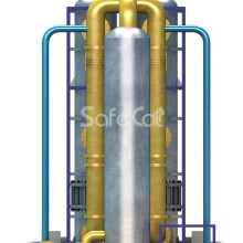 Industrial emission control system SC (with contact condensation option)