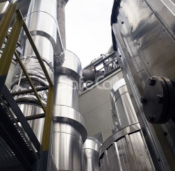 Process gases purification plant