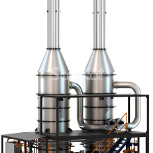 Cyclone furnace for gas thermal treatment SC