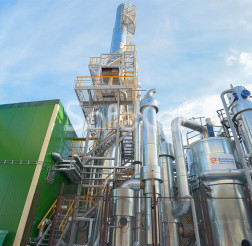 Flue gas treatment system, JSC Rechitsadrev