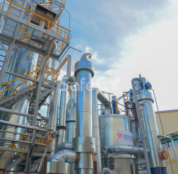 Off-gases treatment unit