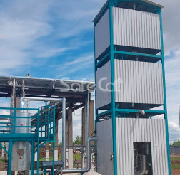 Gas emissions catalytic oxidation unit, SIBUR-Khimprom, AO