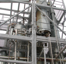 Off-gases afterburning, JSC Karelia DSP