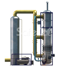 Industrial emission control system SC (with contact condensation option)