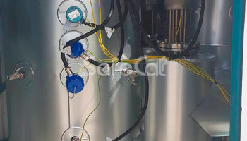 Gas emissions treatment and oxidation plant Gas emissions treatment and oxidation plant