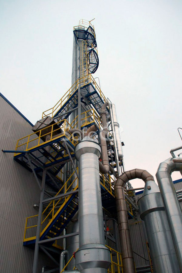 Process emissions catalytic treatment